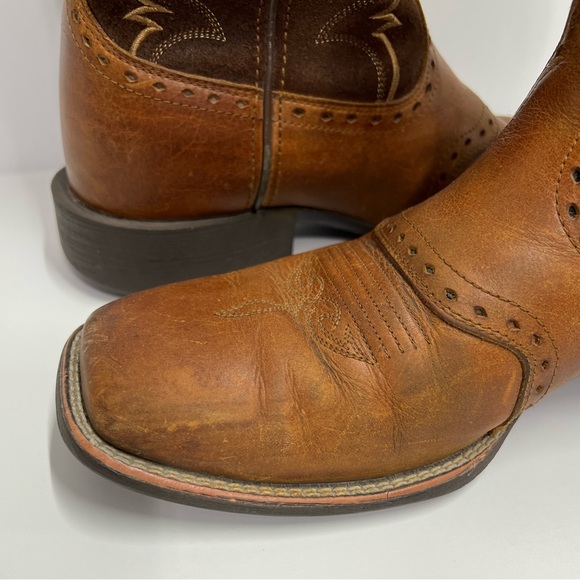 Ariat Boots men’s size 9D style 10021683 sidewinder western boots grizzly brown - Picture 10 of 15